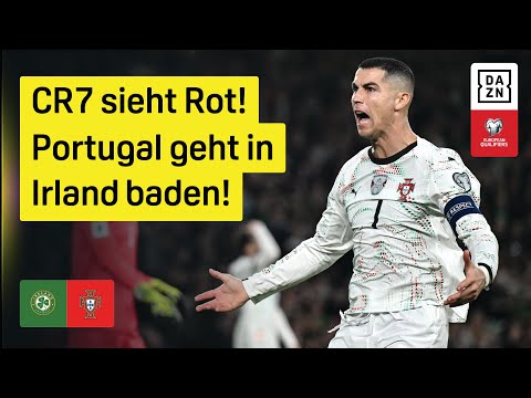 Irland - Portugal | European Qualifiers | DAZN Highlights