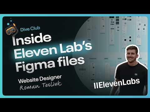 Roman Tesliuk - From side projects to leading web design at Eleven Labs