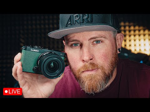 🔴 We're waiting LUMIX...