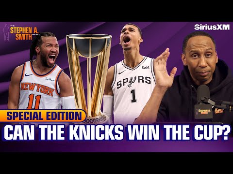 Will the Knicks prove themselves as the team to beat in the east tonight?