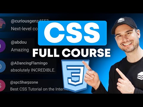 CSS Full Course Tutorial for Beginners - Learn EVERYTHING You Need to Know in Detail 🔍