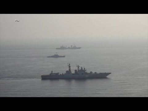 Tension swell with the US Navy blocking traffic into and out of Iranian ports