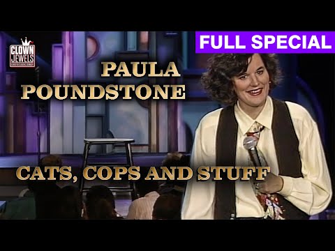 Paula Poundstone | Cats, Cops & Stuff (Full Comedy Special)