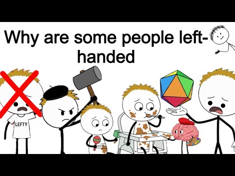Why are some people left-handed