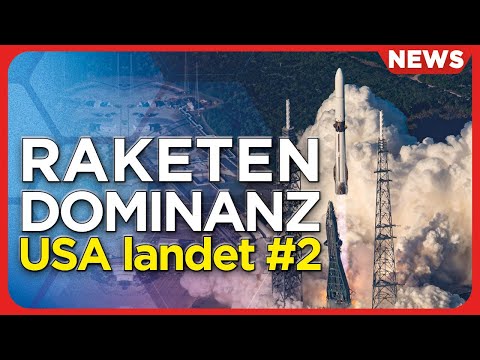 Raumfahrt-News: Jeff Bezos New Glenn Rakete hat es geschafft, Fensterriss an Shenzhou Crewkapsel