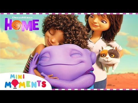 ALL of Oh and Tip's Sweetest Moments 👽 💜  | Home | Compilation | Movie Moments | Mini Moments