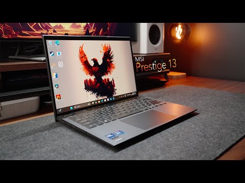 MSI Prestige 13 AI EVO Review: Lunar Power!