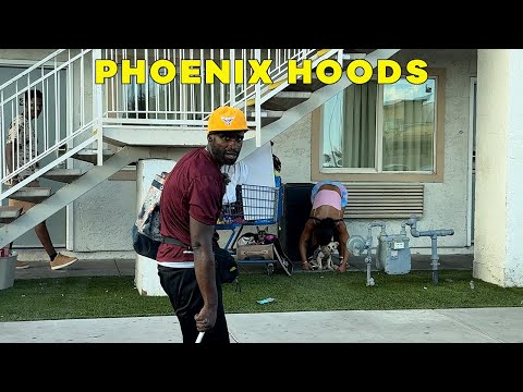 I Went Into The Worst Hoods In Phoenix, Arizona. It Was A Nightmare.