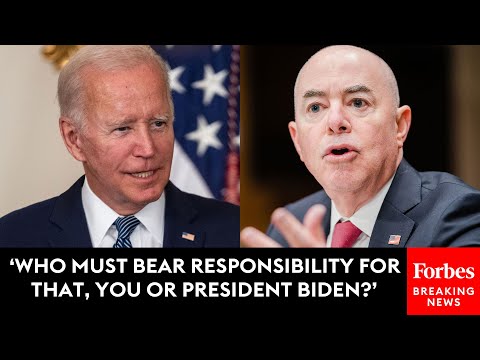 'Disgusting': Andy Biggs Rips Into Sec. Alejandro Mayorkas After Dodging His Questions