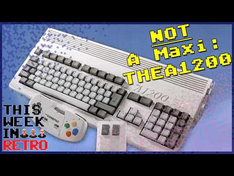 Setting TheA1200 Record Straight & Win 95 Is 30 - This Week In Retro 233