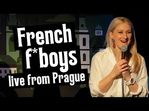 Some French banter in The Czech Republic 😂