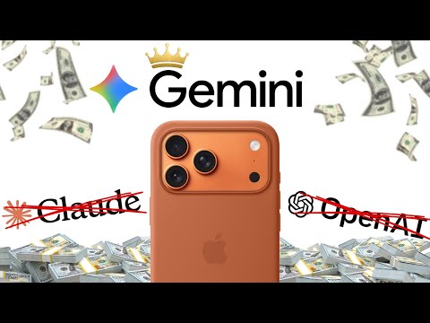 Apple Just Gave Gemini 2.5 Billion Users.