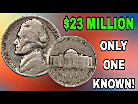 Most Valuable Monticello Jefferson Nickel in History | Rare Coin Worth Millionaire Dollars