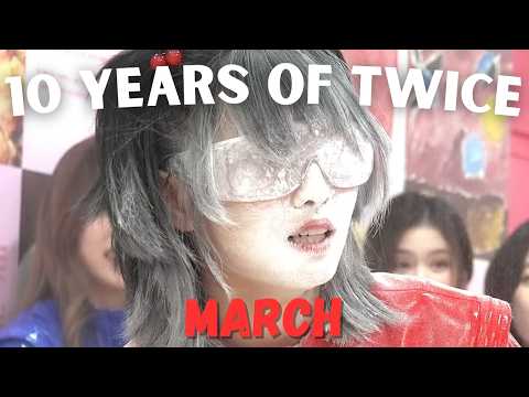 100 TWICE CLIPS from MARCH(s) — 2016-2025 [REUPLOAD]