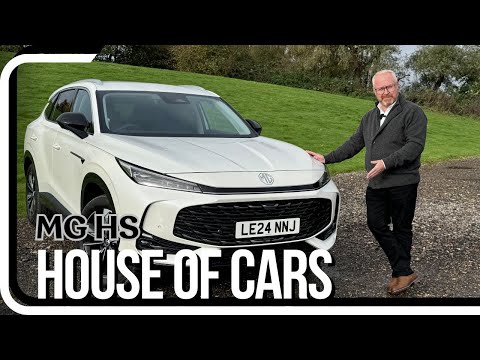 MG HS - The family car that's hard to ignore.