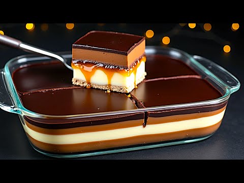 The most delicious dessert for the holidays – ready in just 5 minutes!