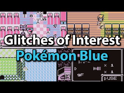 Pokémon Blue: Glitches of Interest