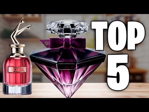 The 5 best women's perfumes of 2025