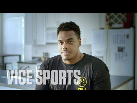 Gentle Giant Ronnie Stanley Prepares to Block the NFL's Best