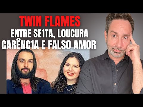 TWIN FLAMES - ELES CONSTRÓEM A SUA ALMA GÊMEA... VOCÊ NÃO VAI ACHAR AMOR NENHUM AQUI - CRIME S/A