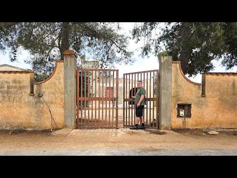 I LEFT the UK & Bought an ABANDONED Villa in Rural Italy, Sicily!