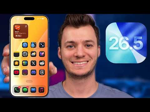 iOS 26.5 - This is Odd!