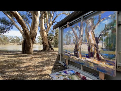 MAJESTIC GUMS - Oil Painting / Plein Air Adventures / GUITAR and SINGING /Campoven Cooking /Canoeing