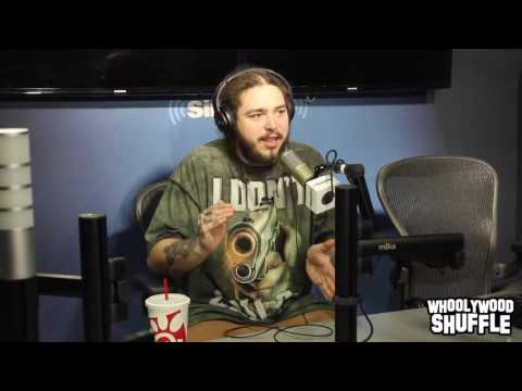 Post Malone Talks About Conspiracy Theories with Pharrell, Not Smoking Weed and More