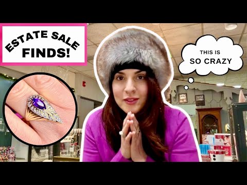 Estate Jewelry Bargain Finds! I Almost Fainted When I Saw The Signature!