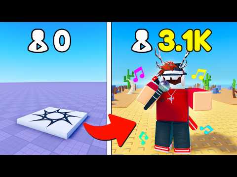 Making a Viral Singing Game In Roblox