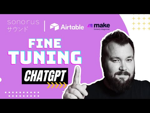 Explained: How to FINE-TUNE ChatGPT using make.com and Airtable #airtable #ai #chatgpt