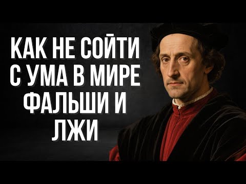Как сохранить здравый смысл и не быть обманутым | Макиавелли
