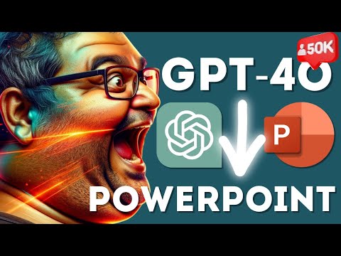 Create PowerPoint Presentations with ChatGPT4o