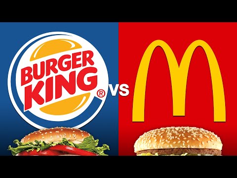 Burger King vs. McDonald's