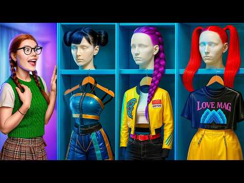 Хантрикс ищут новую Зои! Экстремальное превращение в K-Pop Охотницу на Демонов