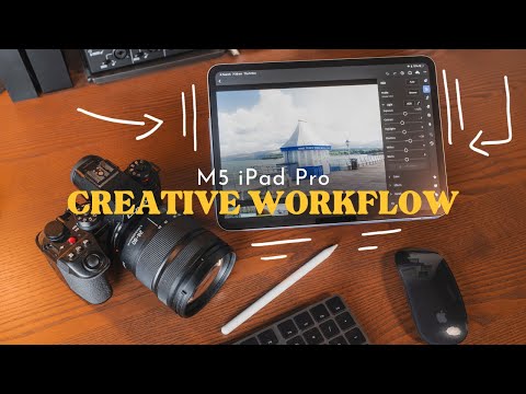 The M5 iPad Pro Made Me Rethink My Entire Photography Workflow