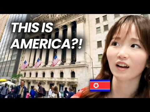 North Korean's 7 Biggest Shocks in America (First Time)