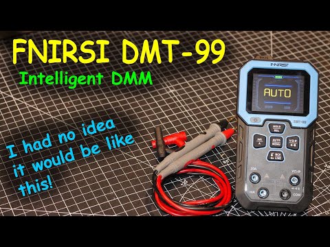 Un-Byte 0205 - FNIRSI DMT-99: My assumptions were all WRONG!