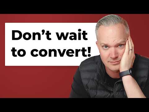 Why 99% of Canadians Should Convert Their RRSP As Soon As They Retire