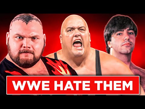 Wrestlers Who Will NEVER be in the HALL OF FAME