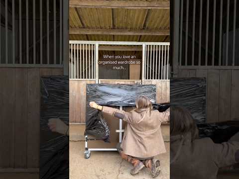 My love language is organisation - even with horses 😅 #lifestylevlog #equestrian