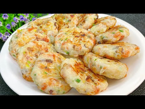 Incredible❗This is how my grandmother cooks Green carrot cake❗Delicious Carrot cake recipe❗😋❗healthy