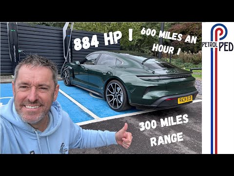 Is The Porsche Taycan Turbo still the Ultimate Performance EV ? | 4K