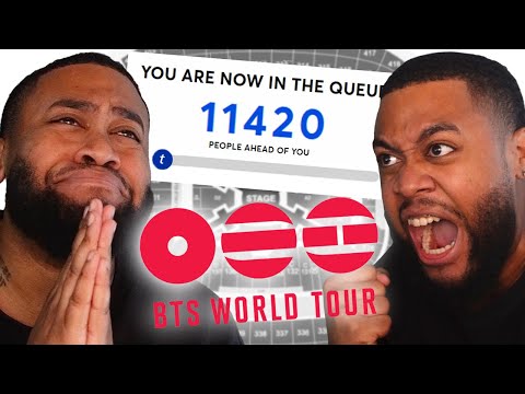 THE CHAOTIC BTS ARIRANG WORLD TOUR PRESALE EXPERIENCE!