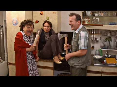 НЕОБЫКНОВЕННАЯ КОМЕДИЯ! Отдохнуть и посмеяться от души! Сваты 3. Лучшие фильмы и сериалы в hd