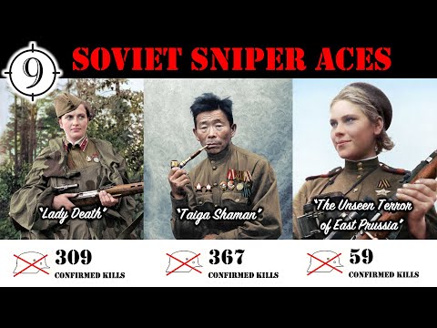 WW2 Soviet Sniper Aces - Story Time [Range Talk]
