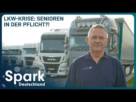 Fahren bald keine LKWs mehr? - Fahrermangel in Deutschland | Doku