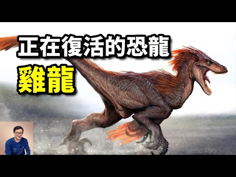 把雞返祖成恐龍，克隆猛犸象，都在進行！去侏儸紀公園，你準備好了嗎？【老肉雜談】#動物 #恐龍 #雞 #克隆 #clone