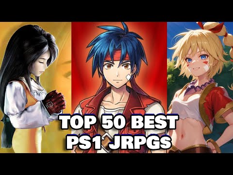 Top 50 Best PS1 JRPGs Ever (Random Order)