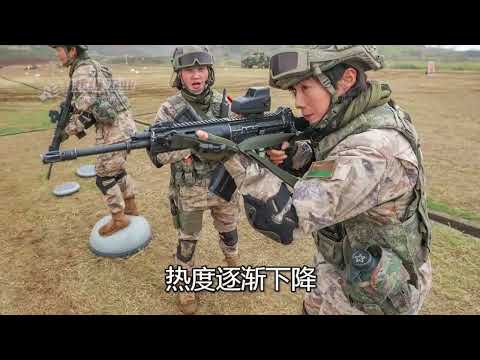 259191突击步枪长时间使用，会产生掉漆... #掉漆 #硬核深度计划 #军武正当燃